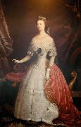 Portrait of Empress Elisabeth of Austria-Hungary
